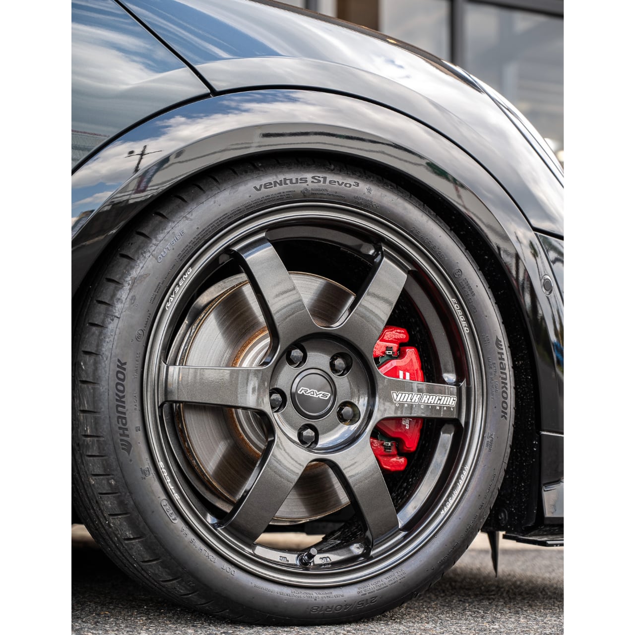 RAYS レイズ製 VOLK RACING TE37 FORGED 鍛造レーシングホイール 17
