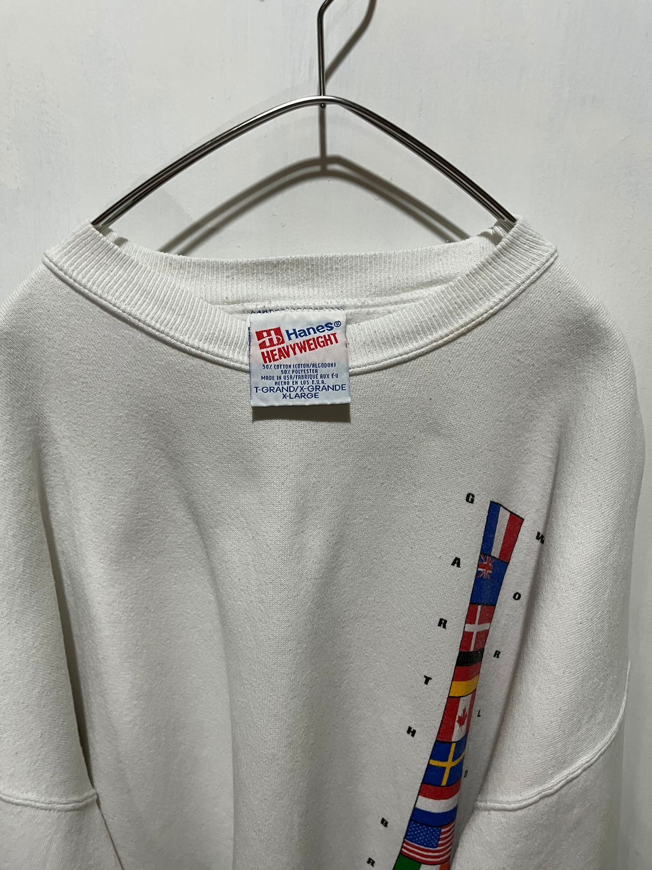 90's Hanes Sweat Shirt made in USA【XL】