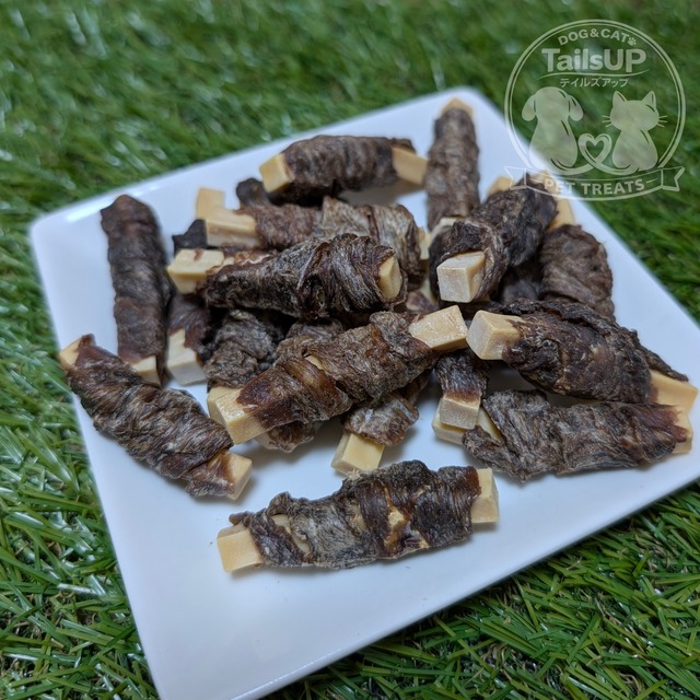 チーズ馬肉巻き