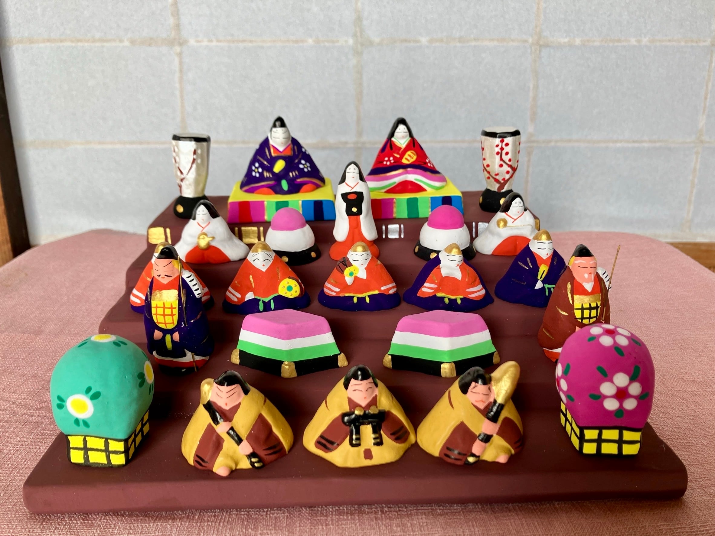 土人形 | おみやげ処 本家美濃屋 大内宿