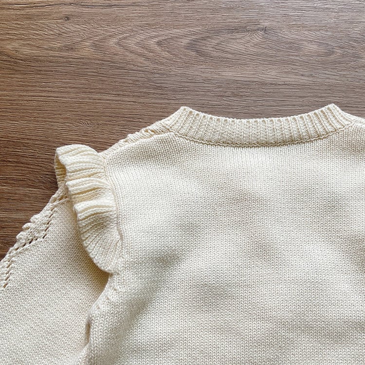 韓国子供服　セットアップ　カーディガン　サロペット お取り寄せ韓国子供服 カーディガン＆ニットサロペット セットアップ