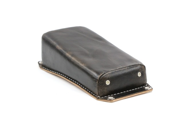 【抽選販売】クラックレザー : 60sトラディション ソロシート & ピリオンパッド セット [スムース] (CBW06)