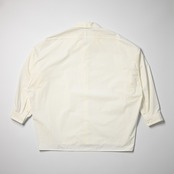 Nonnotte / Draping Open Collar Shirt Type A