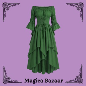 フォレストフェアリー ヴィレッジ　クラシカルコルセットドドレス　M26139