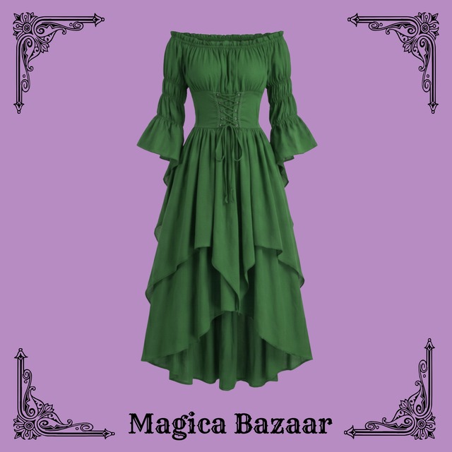 フォレストフェアリー ヴィレッジ　クラシカルコルセットドドレス　M26139