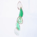 Ornithogalum 02 - アゲートヒーリングチャイム / Agate Sun Catcher Wind Chime 190