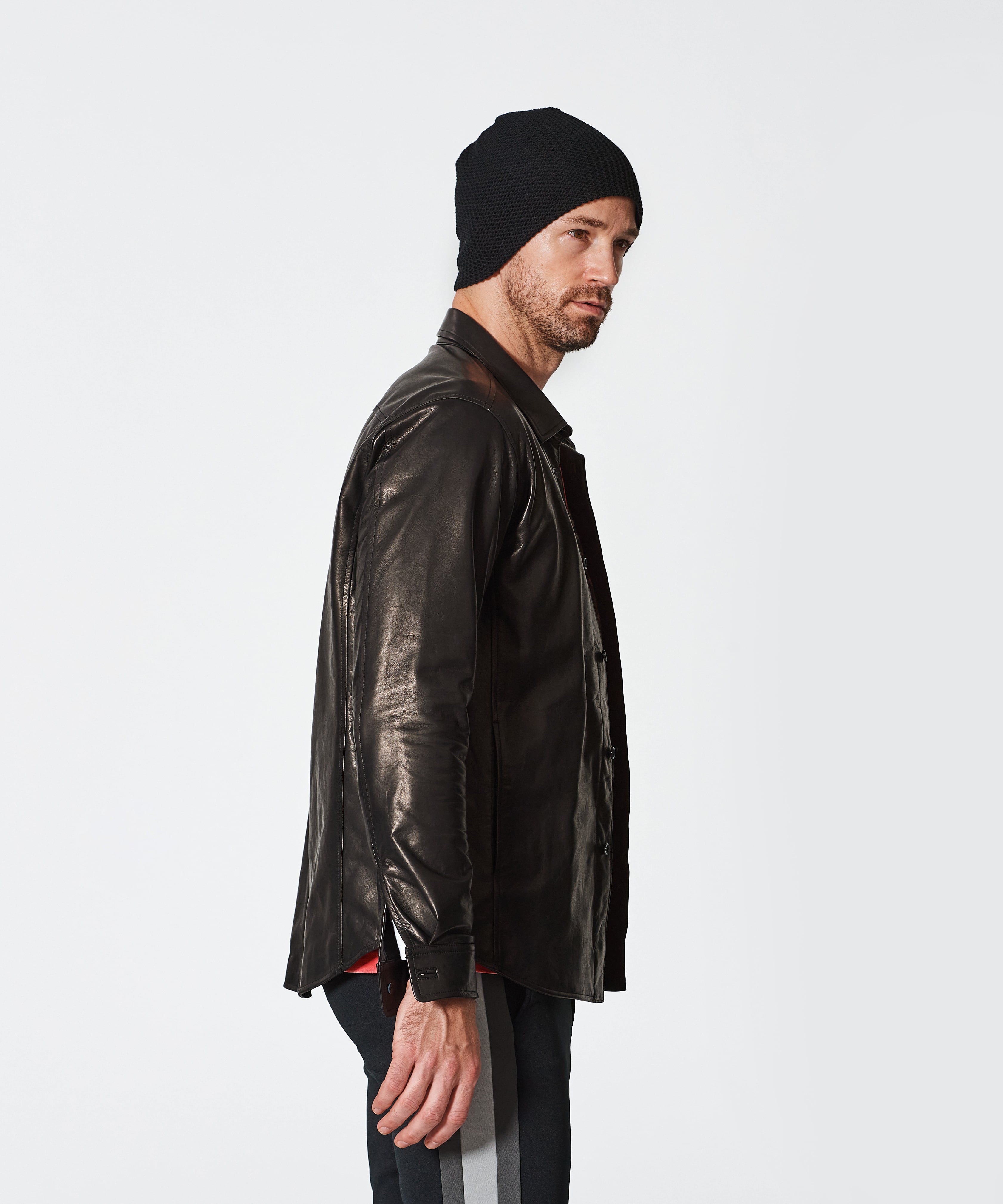 レザーシャツ ジャケット | ACANTHUS ONLINE STORE