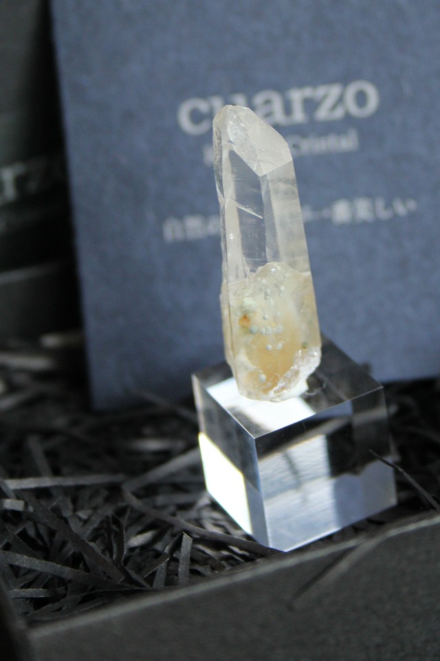 【341001】大分クリスタルまりも アクリルキューブ15