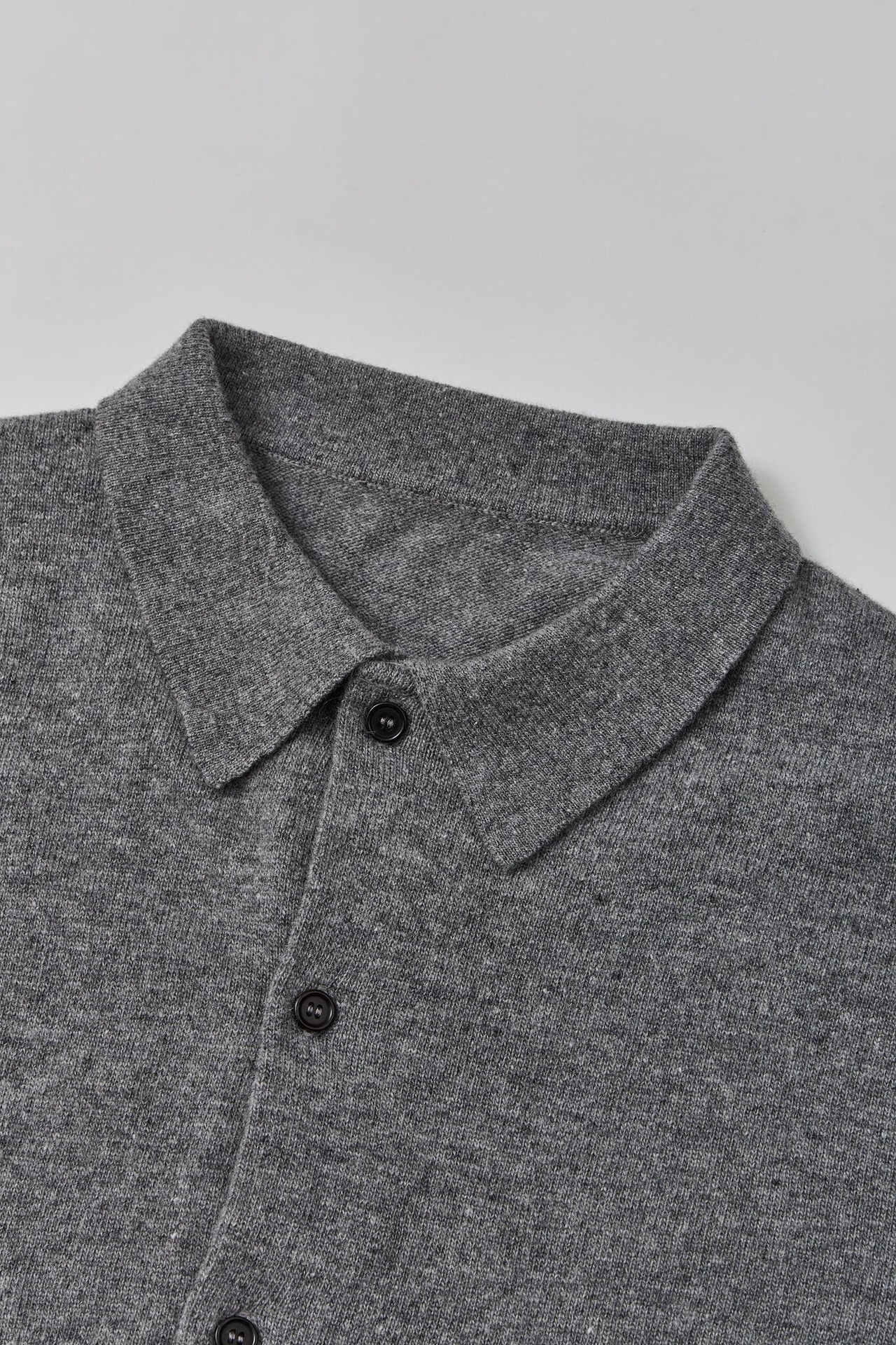 THE DAY / MERINO CASHMERE KNIT JACKET