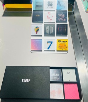 BTSマグネット candyhoneyさま