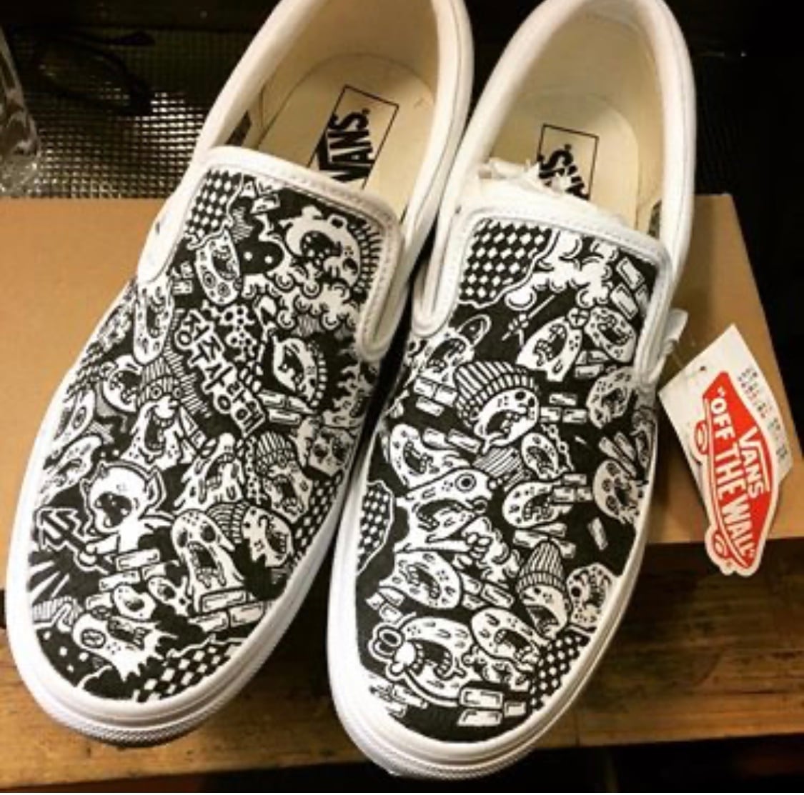 VANS スリッポン