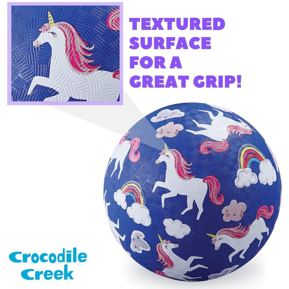 表面ざらざらで持ちやすいナチュラルラバーボール ユニコーン柄 13cm エンジュール販売 ユニコーン 雲 虹の絵柄で楽しく学習も 空気を抜い Acpxgyp7w2 おもちゃ 教材 Www Arra Pm Com