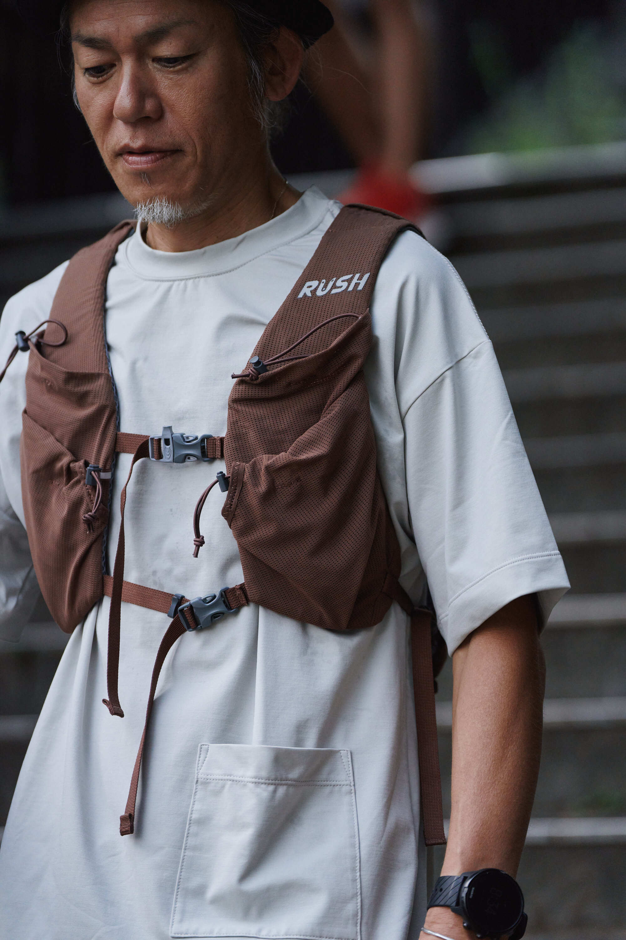 Cesca T : Charcoal Grey | TANNUKI Running Wear Shop