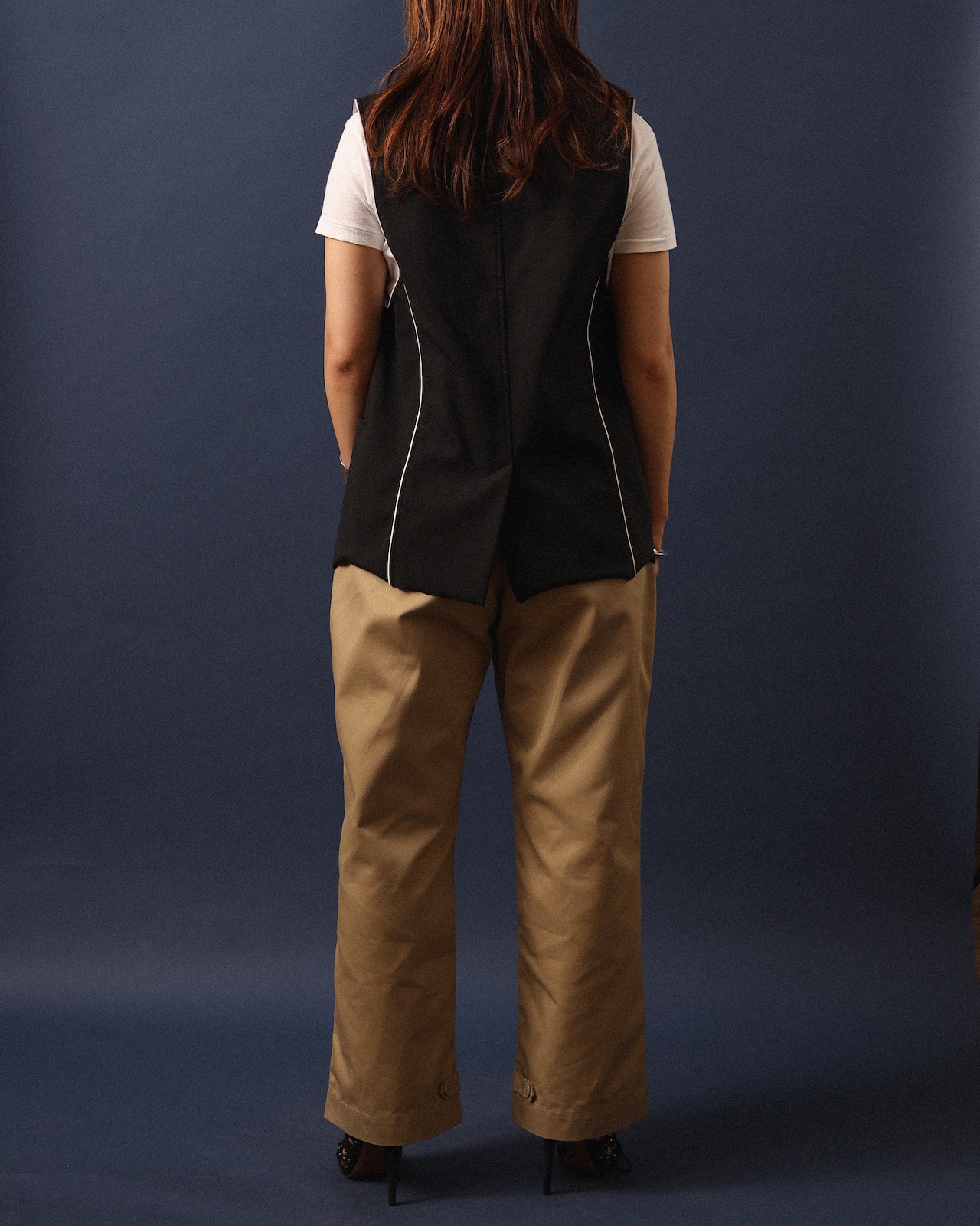 Helmut Lang / Piping Vest