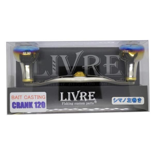 リブレ(LIVRE) リール 2664 フルコンプ クランク120 EF30 左 シマノ TIG