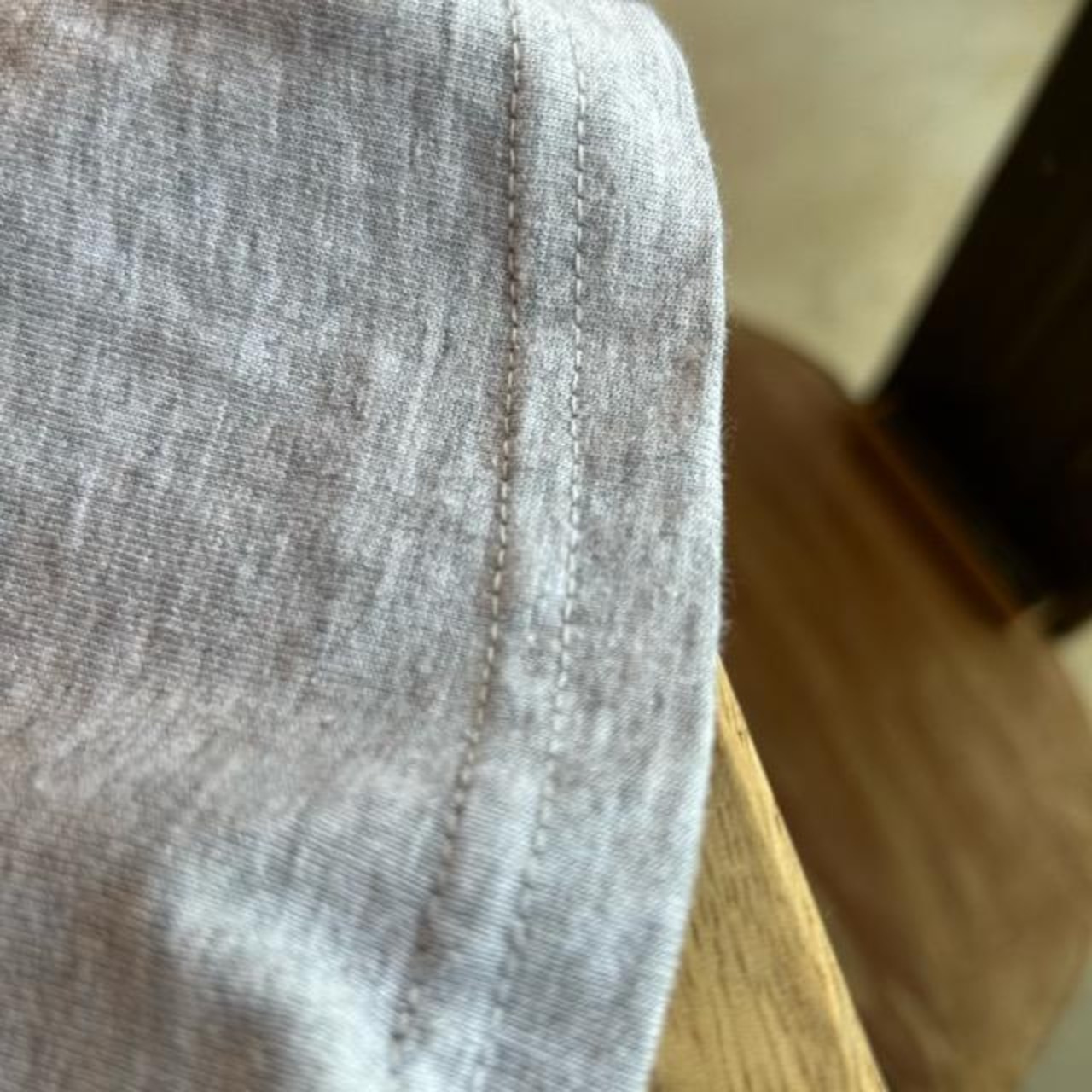 TOPANGA Men's ゾウのバスケ Tシャツ グレー ファッション メンズ カットソー 半袖 プリントTシャツ