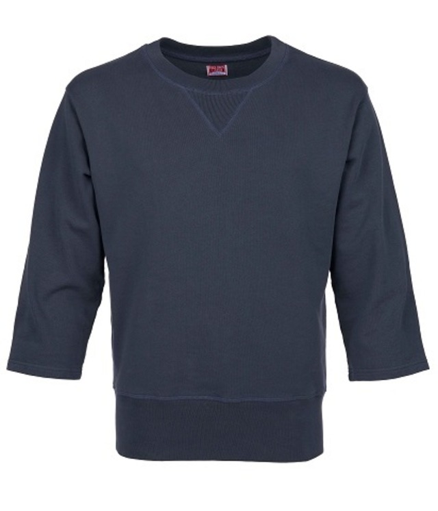 ＊Pike Brothers 1945 Escape Sweater Prison Blue＊ - メイン画像