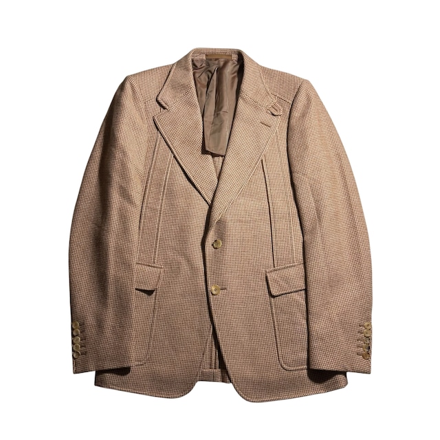 GUCCI houndstooth norfolk jacket