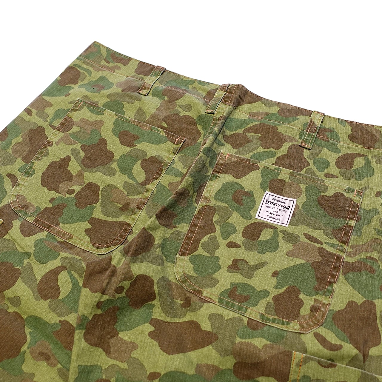 Camouflage Shorts/カモフラージュショーツ ショートパンツ / SEVENTY FOUR(セブンティーフォー) / CAMOUFLAGE