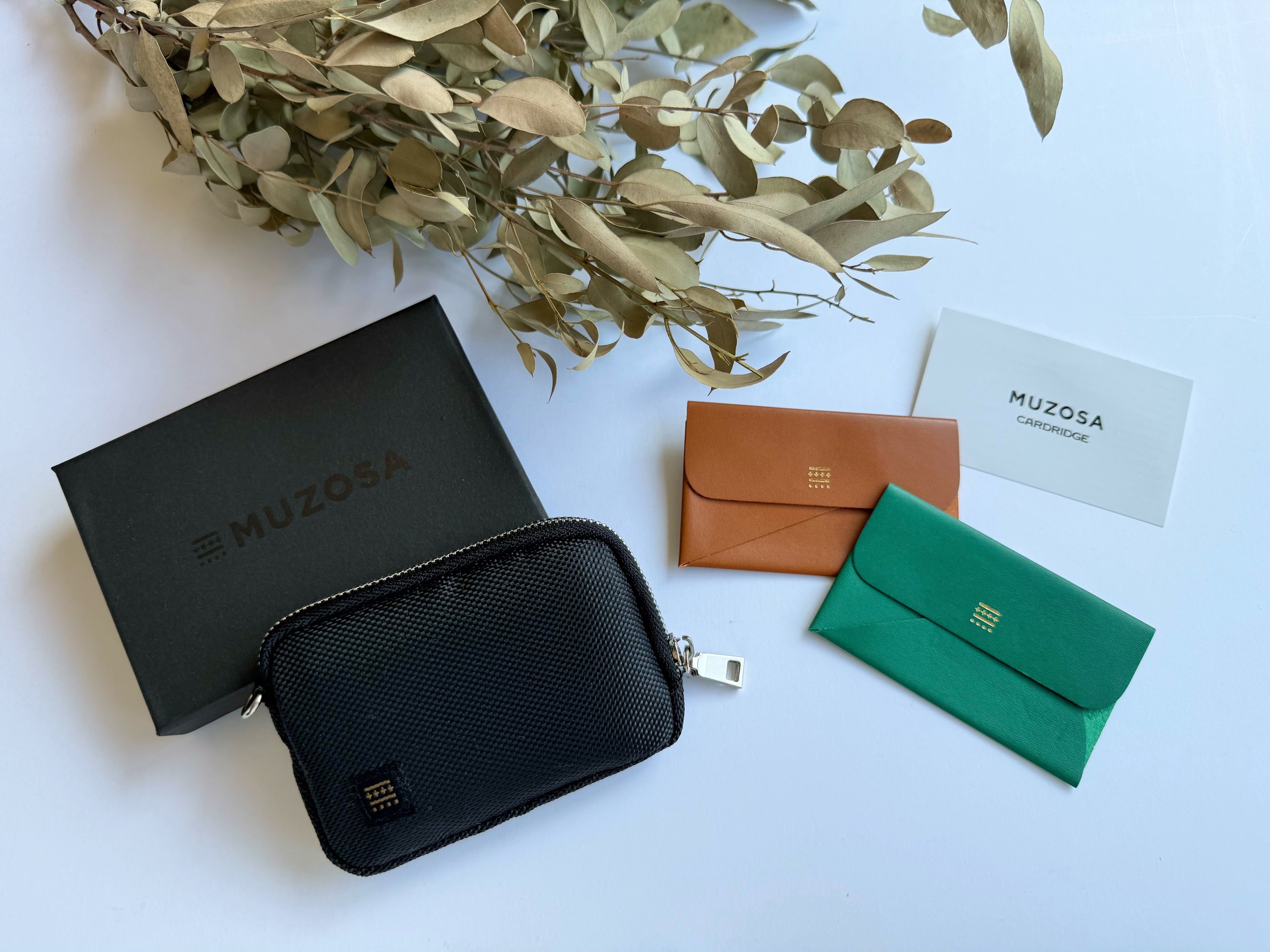 ギフト袋無料】MUZOSA & NYLON ULTRALIGHT BAG × MUZOSA CARDRIDGE