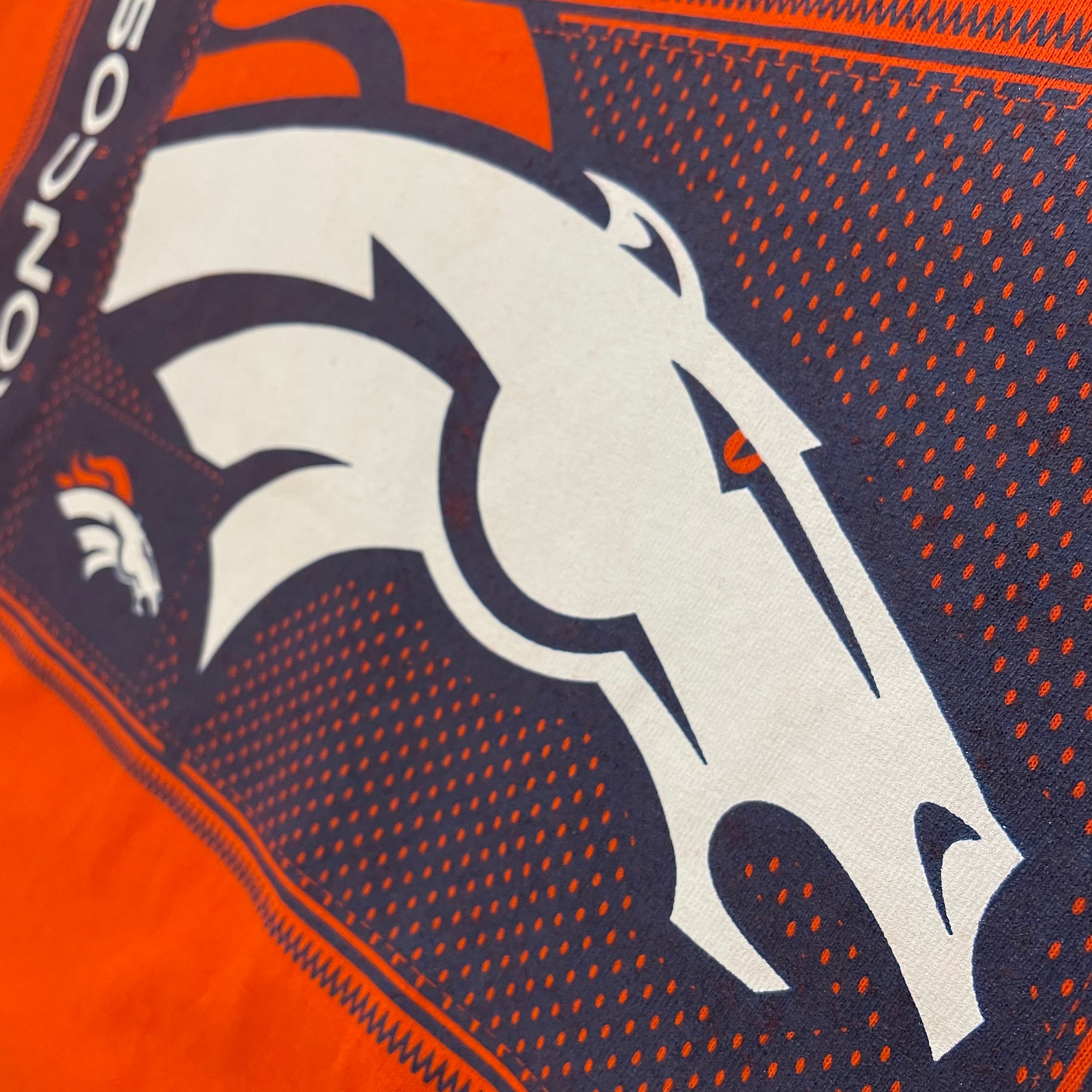NFL】デンバーブロンコス Tシャツ DENVER BRONCOS ロゴ プリント