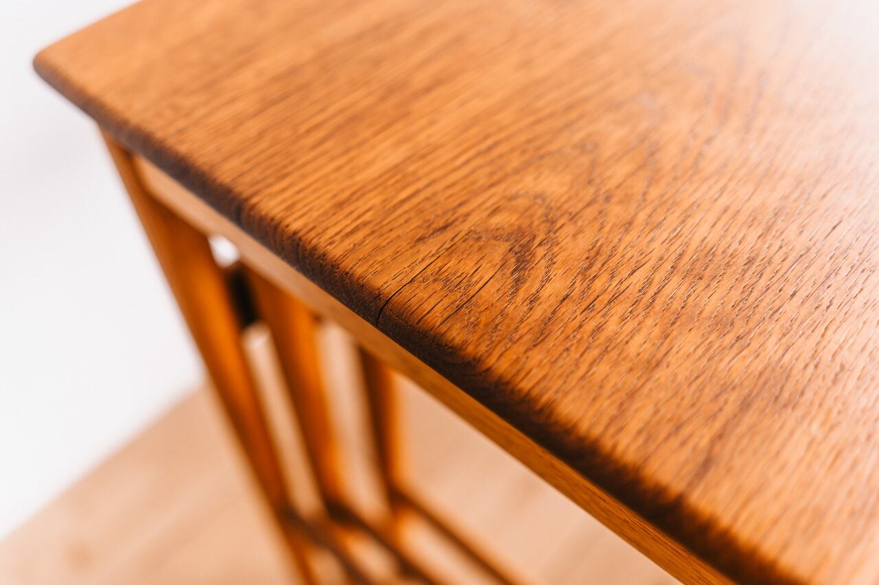 AT40 ネストテーブル｜Hans J Wegner（ウェグナー）｜オーク材