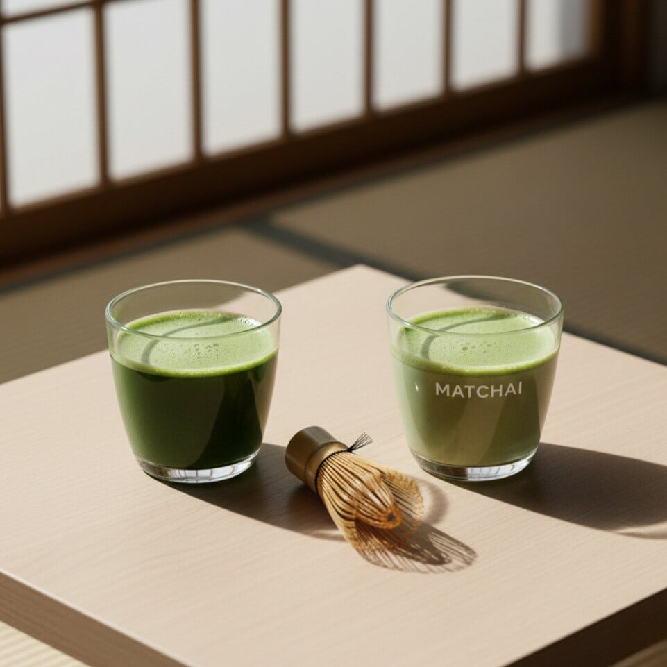 MATCHA | 抹茶 | WACHA | Japanese Botanical Matcha Ritual