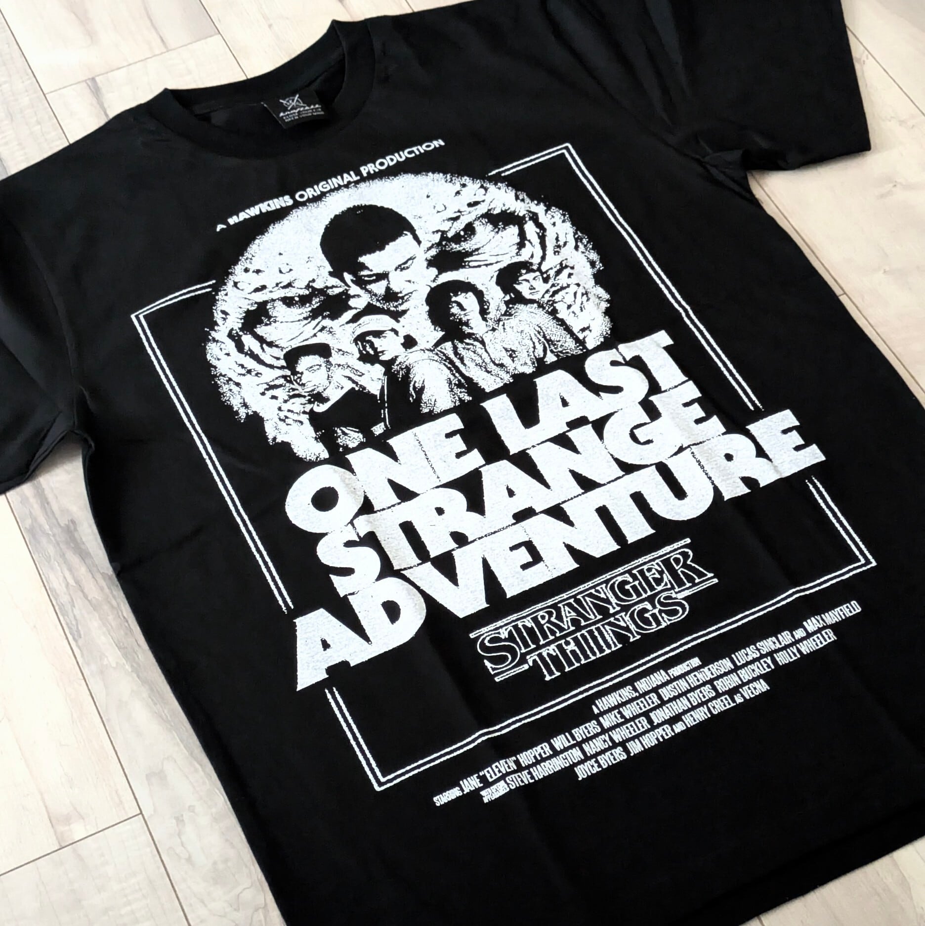 【 Stranger Things / ストレンジャーシングス 】『 One Last Strange Adventure:Demogorgon』 Tシャツ〚アメリカン雑貨 アメトイ〛