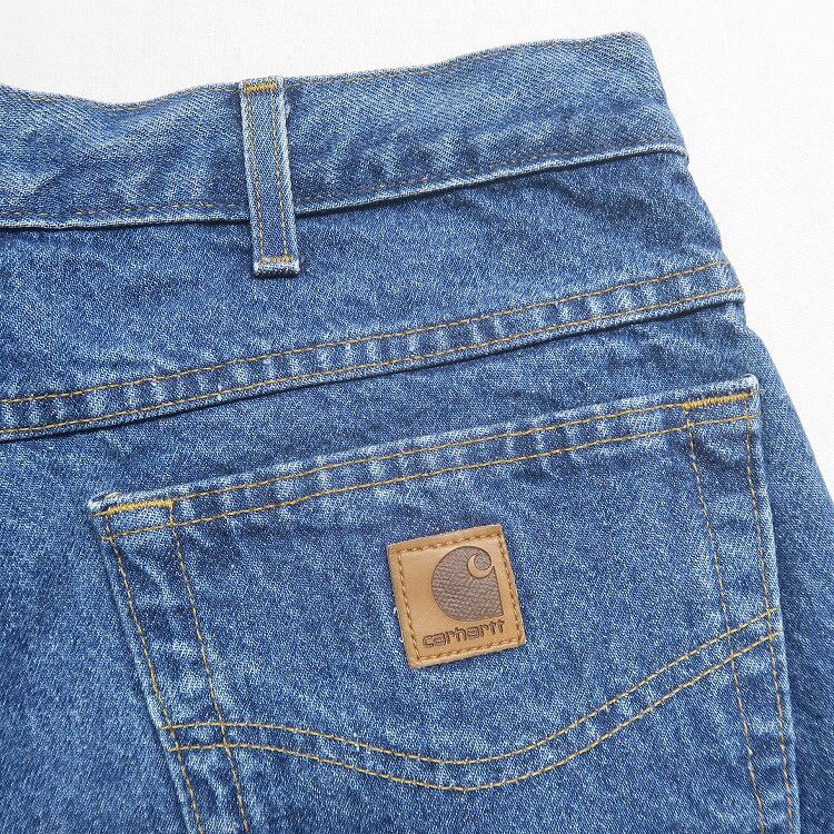 古着 カーハート CARHARTT デニム ショートパンツ ハーフパンツ 古着 カーハート CARHARTT デニム ショートパンツ ハーフパンツ
