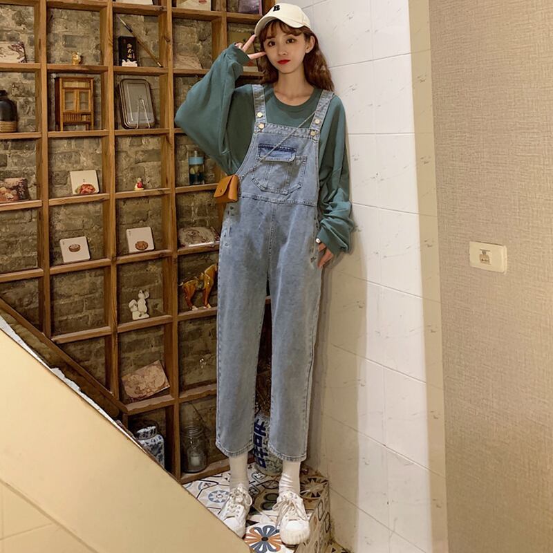 パンツ オータムウィンタールーズジーンズ オーバーオール 秋物 冬物 試着室89860359197