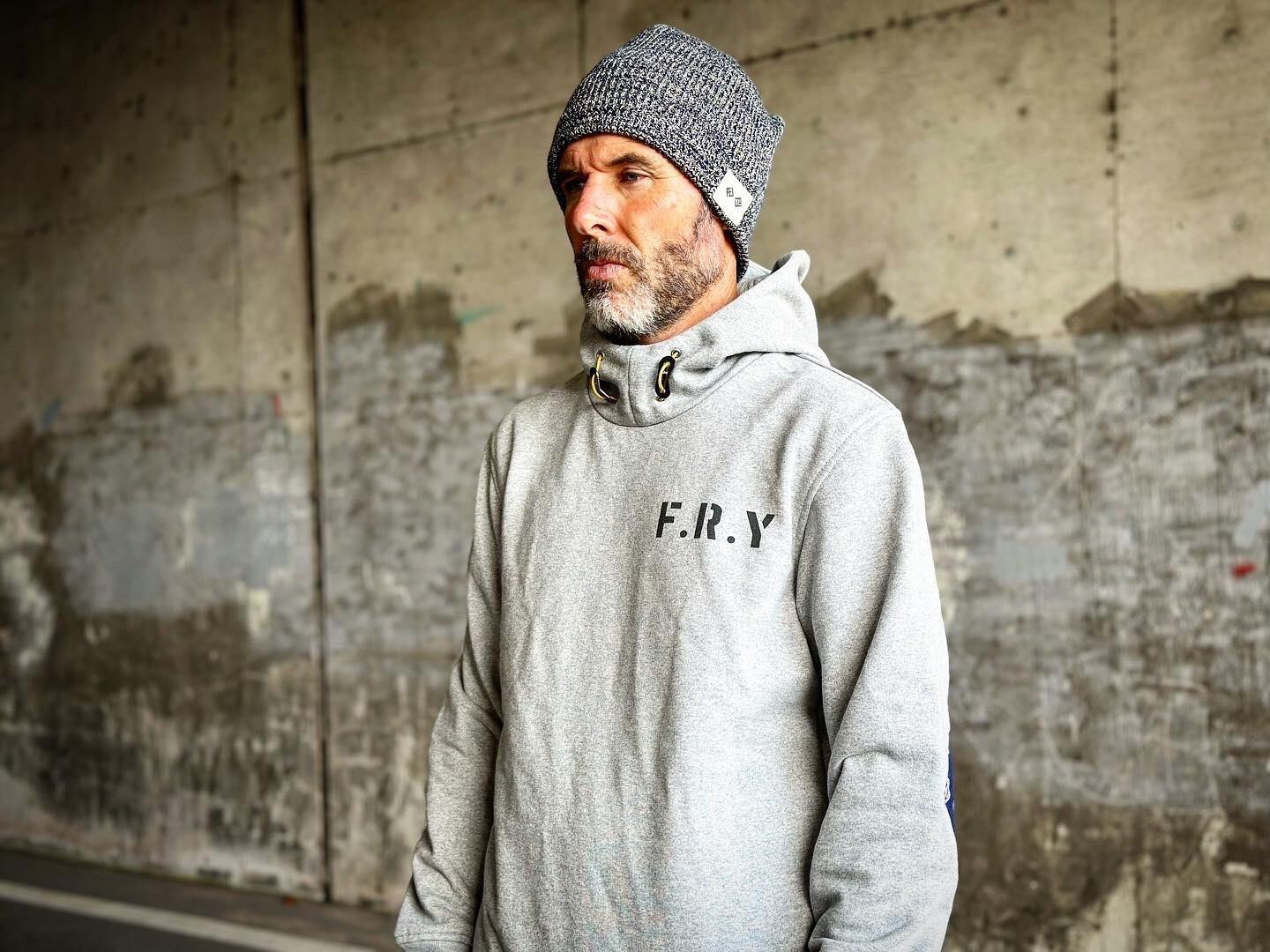 23AW Ameriacn Vintage Knit Neo Hoodie 【Peace】/ アメリカン
