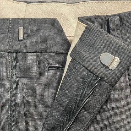 90s BALENCIAGA archive gray slacks w32 詳細写真12
