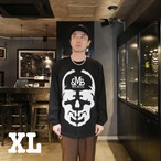 ビッグ スカル ロング スリーブ Tシャツ：MIC&Co. ミック アンド コー