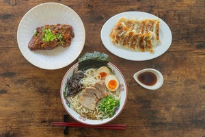 【特典つきプラン】鹿児島ラーメン 欲張りお腹いっぱいセット（サマーフェス【夜】）