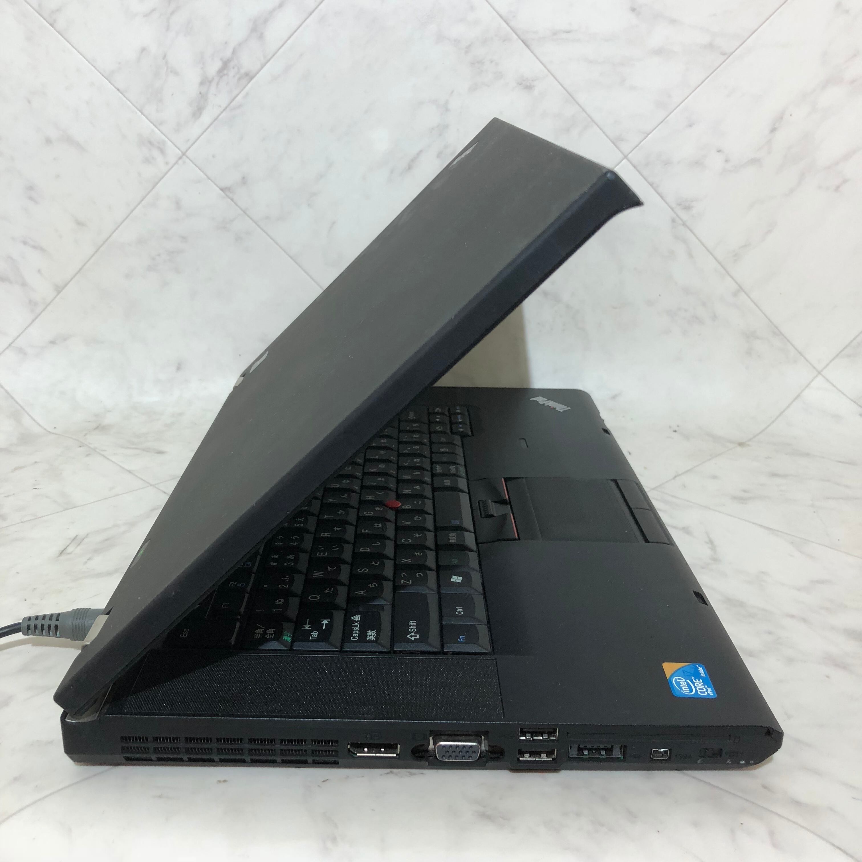 Lenovo ThinkPad T510 15.6型ノートi5 vPro搭載