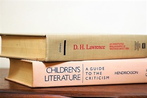 【LS029】D.H Lawrence -2set- /display book