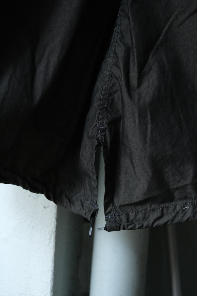 Utah/89’s “U.S.ARMY” snow camouflage parkaUtah/black over dye/stand collar remake