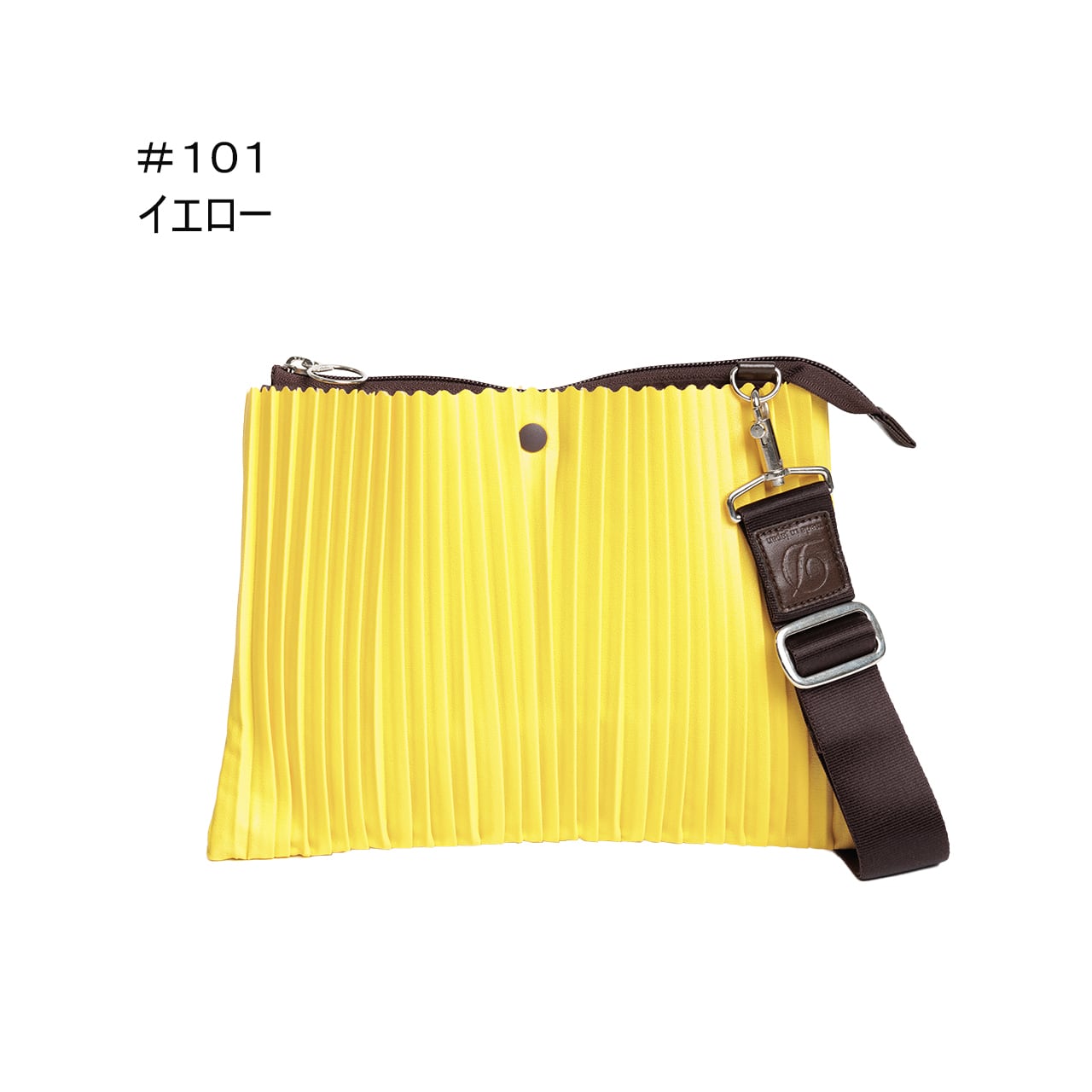 スタイリッシュプリーツショルダーバッグ（DGO－897） | dionis