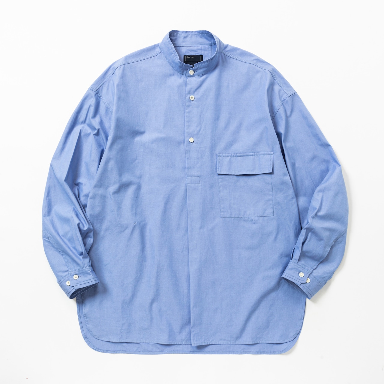 meanswhile   Uniform Poplin Officer's SH