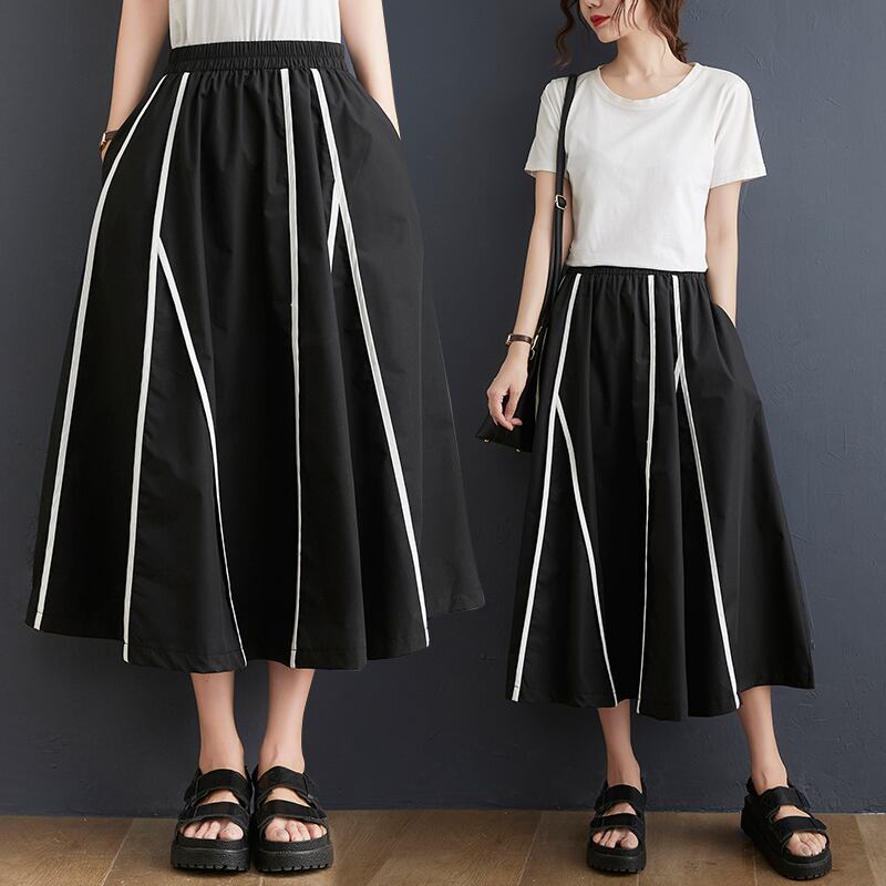 初回送料無料ロングミディアムロングレディースファションスカート