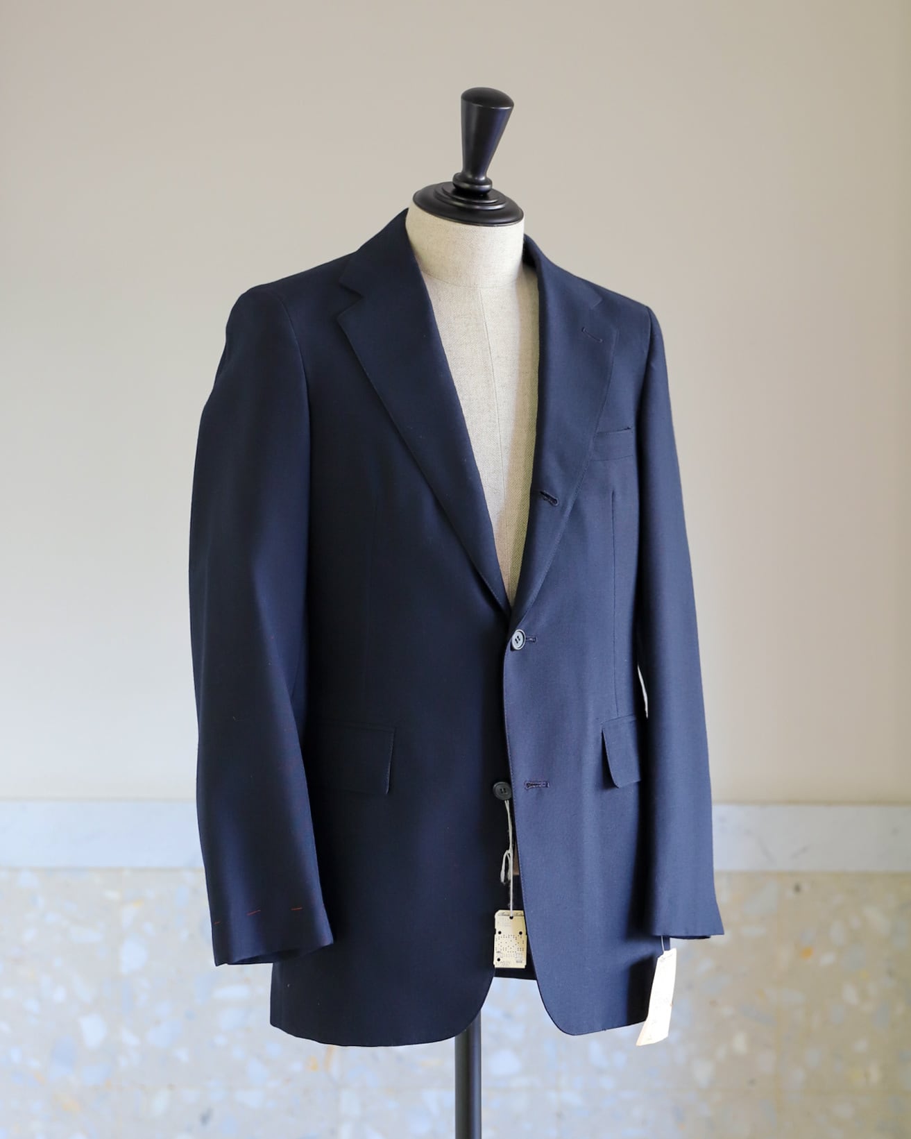 未使用】70s BROOKS BROTHERS wool Navy blazer made in USA size37