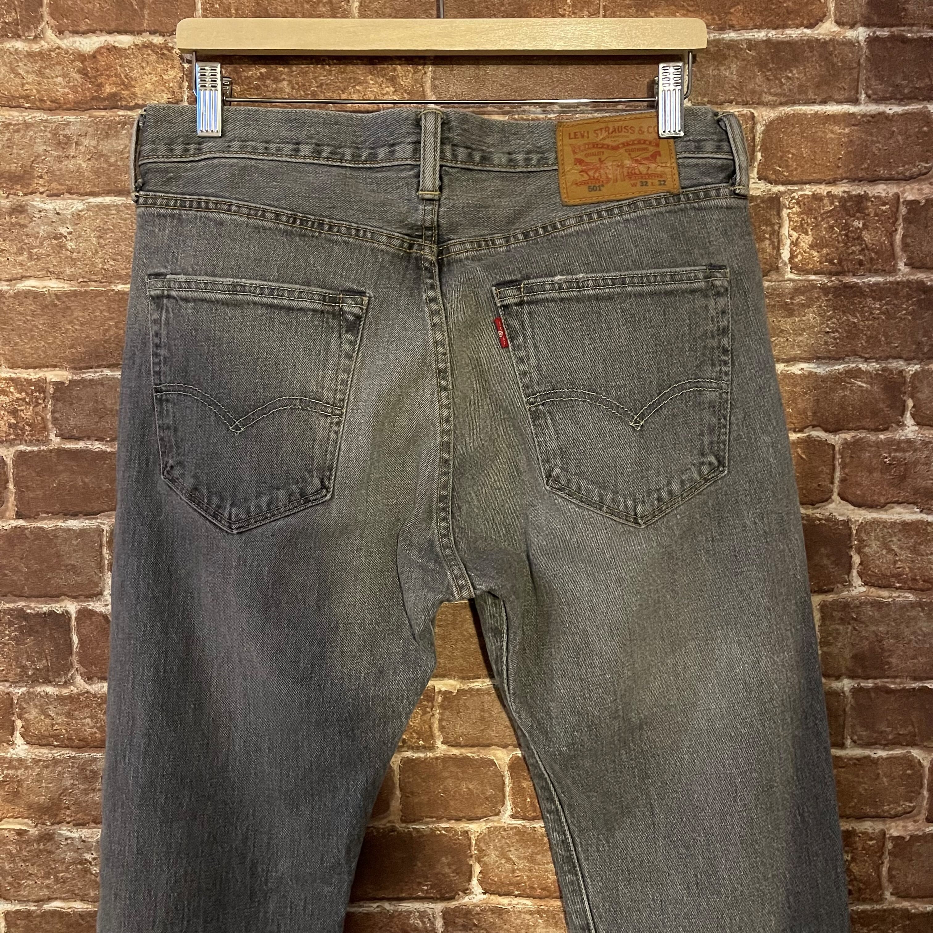 メキシコ製リーバイスLevis511ブラックデニムパンツ黒W32デニムパンツ