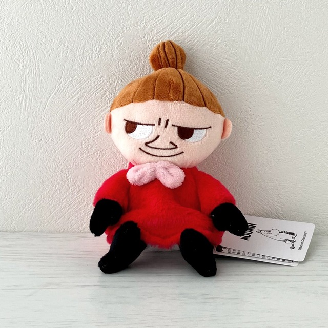 MOOMIN 3Dピンバッジ ピンズ 80th リトルミイとスナフキン