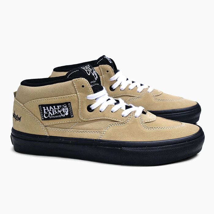 VANS SKATE HALF CAB VN0A5FCDZF5 (ELIJAH BERLE)KHAKI/BLACK 22.5