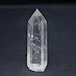 水晶 六角柱 ポイント 置物 一点物 142-11001