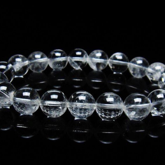 エンジェルラダークォーツ ブレスレット 10mm 一点物 [M便 1/10] 111-39707