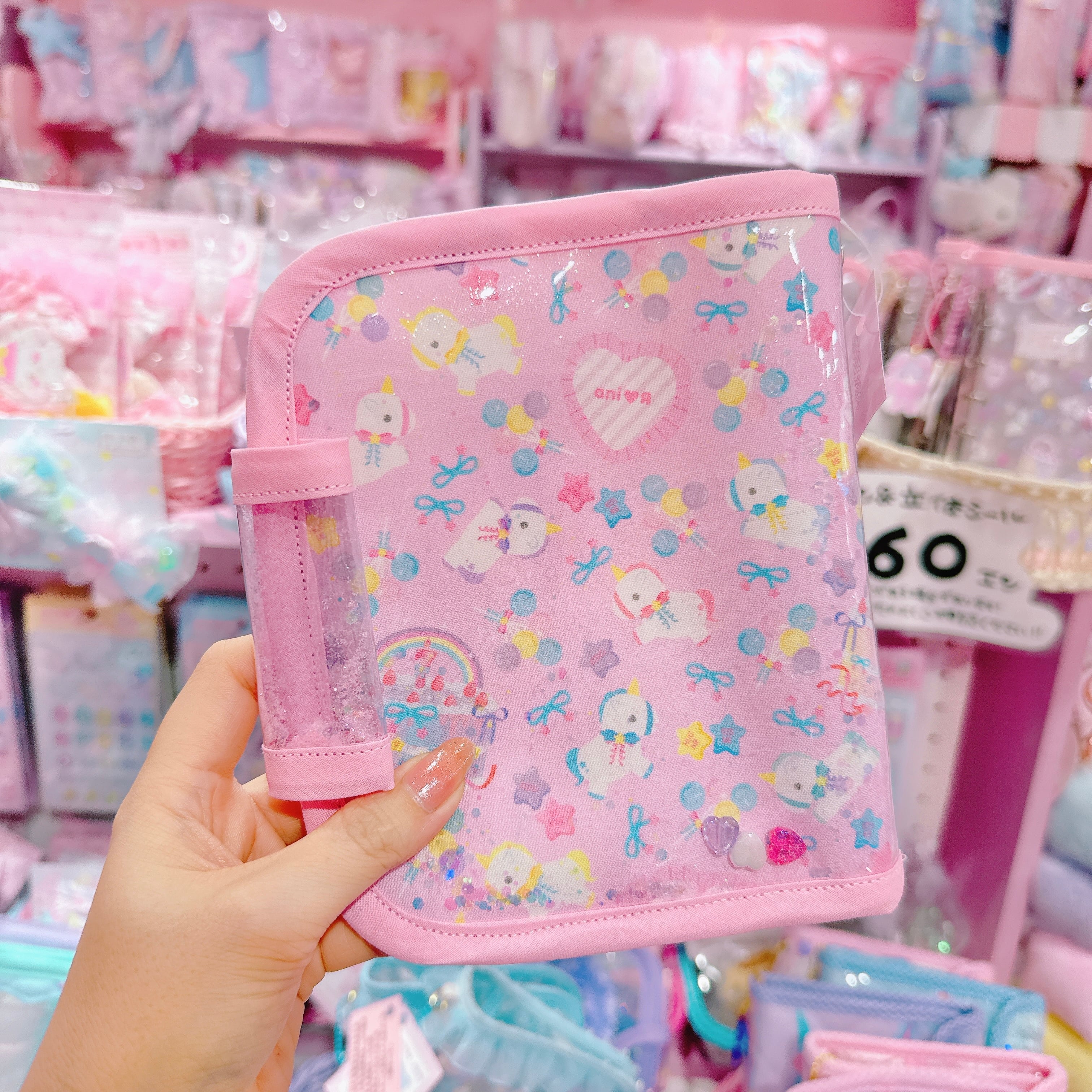 【M6】57-8シール帳A7（６穴）