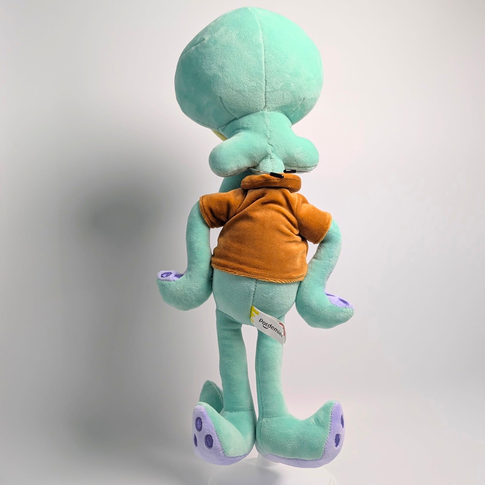 再入荷!【 SpongeBob SquarePants ( スポンジボブ )  】Squidward Q. Tentacles ( イカルド )   / プラッシュ ぬいぐるみ Plush toy〚アメリカン雑貨 アメトイ〛