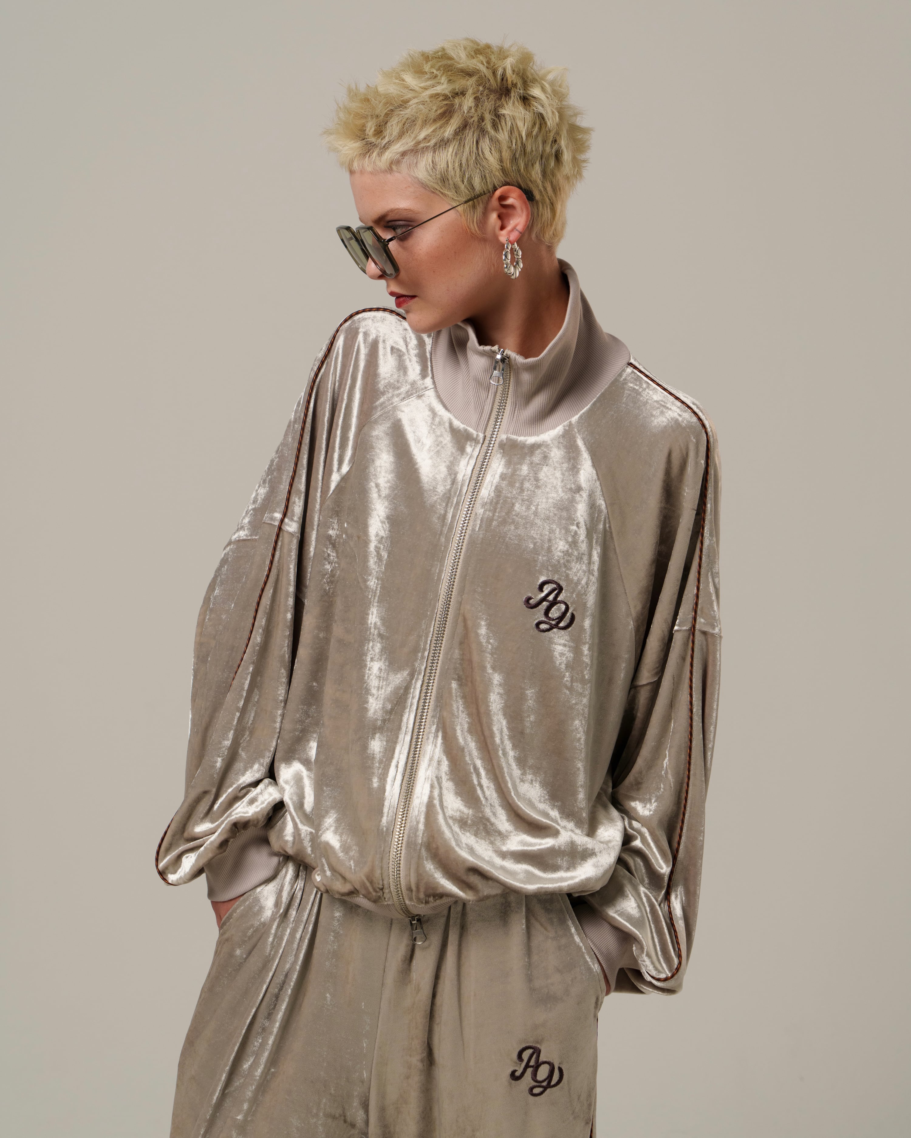 Clash Velour Driver's Jacket