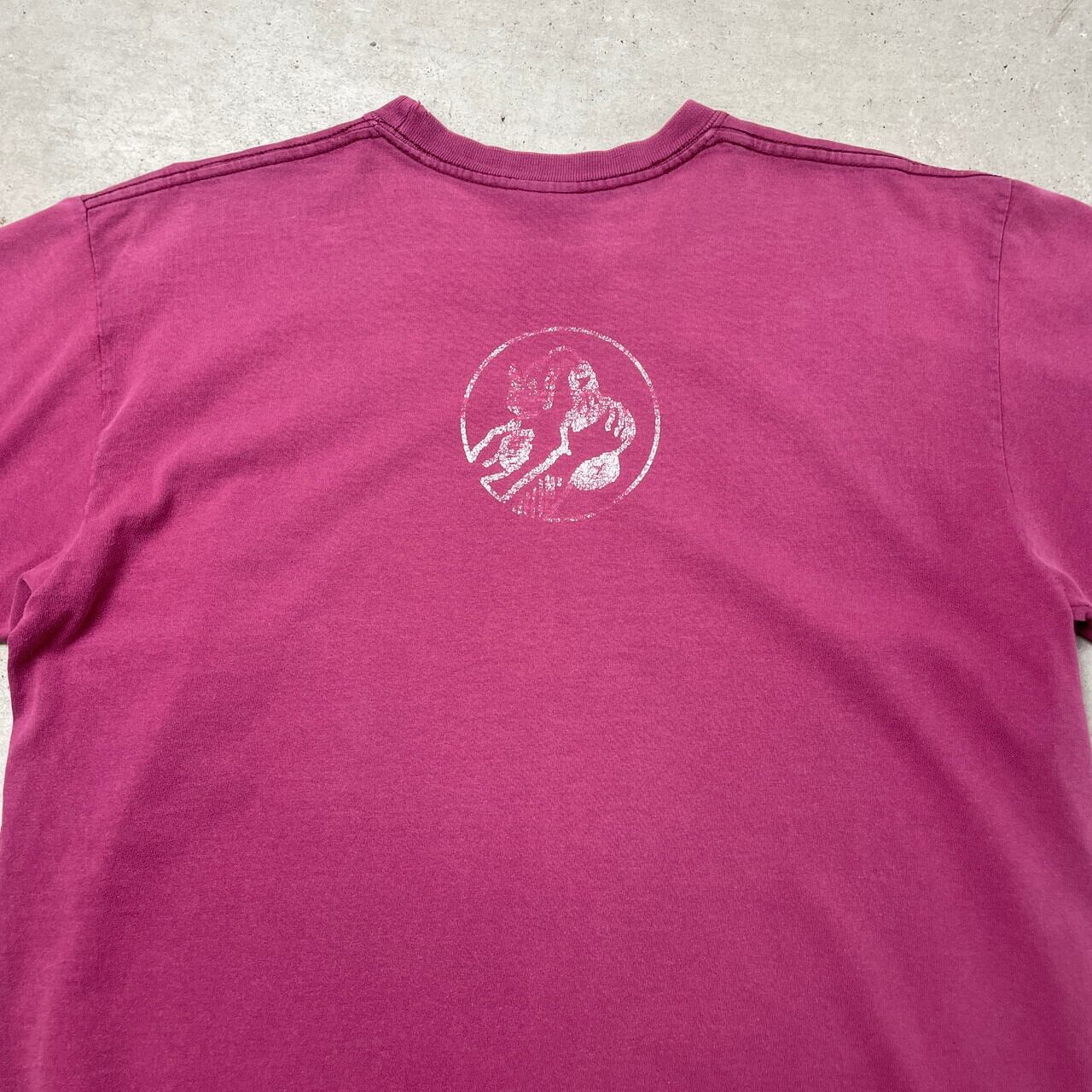 RAGE AGAINST THE MACHINE Tシャツ 2000年赤